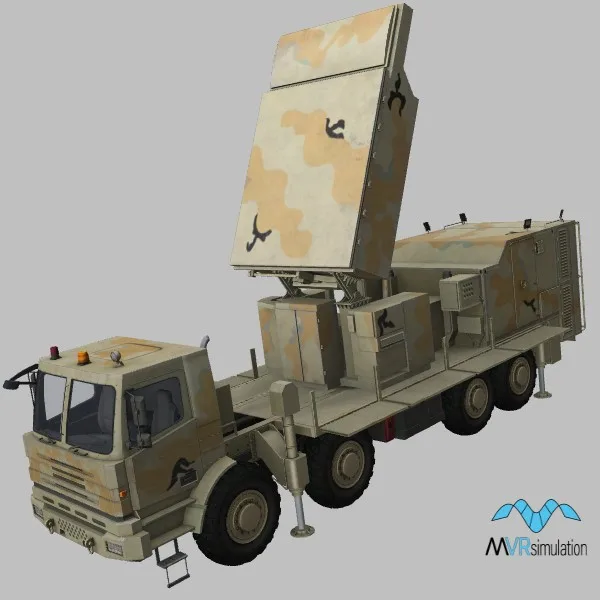 Bavar-373-TAR · IR · camo — 3D model preview