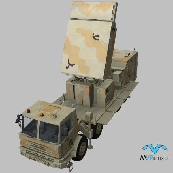 Bavar-373-TAR · IR · desert-camo — 3D model preview