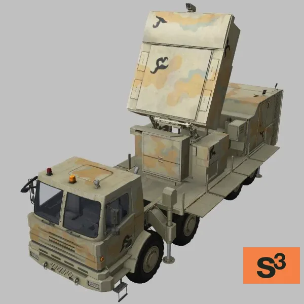 Bavar-373-TTR · IR · desert-camo — 3D model preview