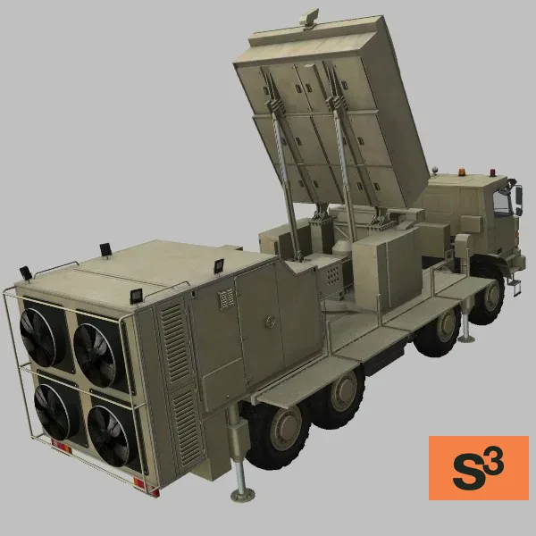 Bavar-373-TTR · IR · desert — 3D model preview