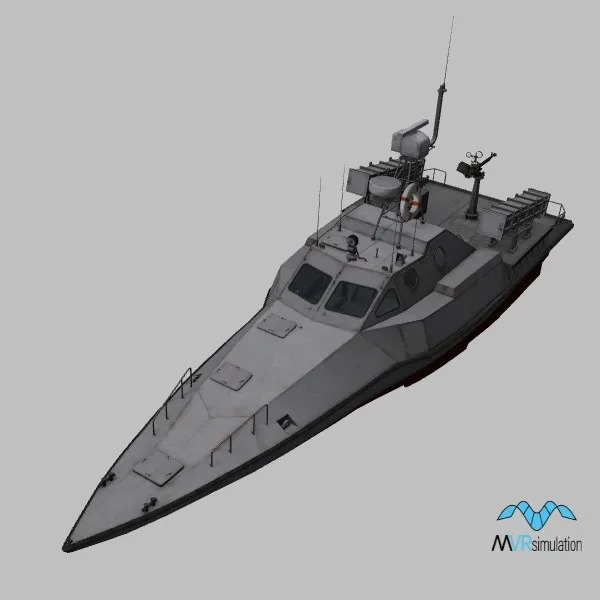 Bavar · IR · grey — 3D model preview