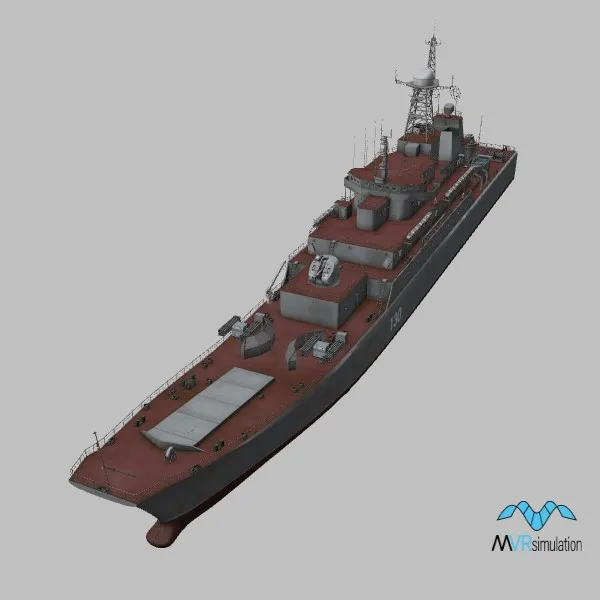 BDK-61-Korolyov · RU · grey — 3D model preview