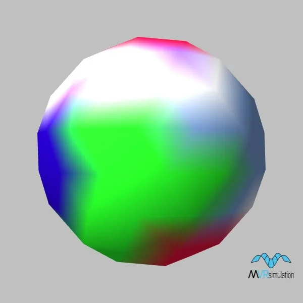 beach ball — 3D model preview