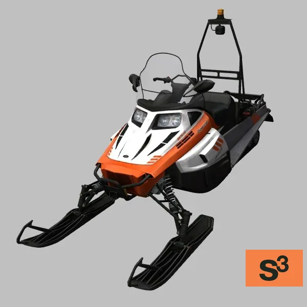 Bearcat-5000XT-GS · US · white — 3D model preview