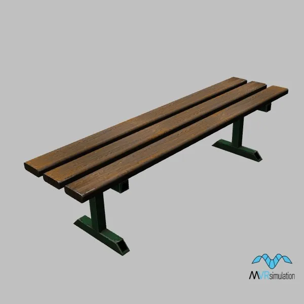 bench-004 — 3D model preview