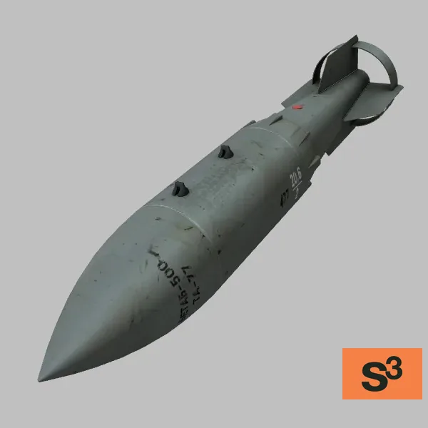 BetAB-500 · RU · green — 3D model preview