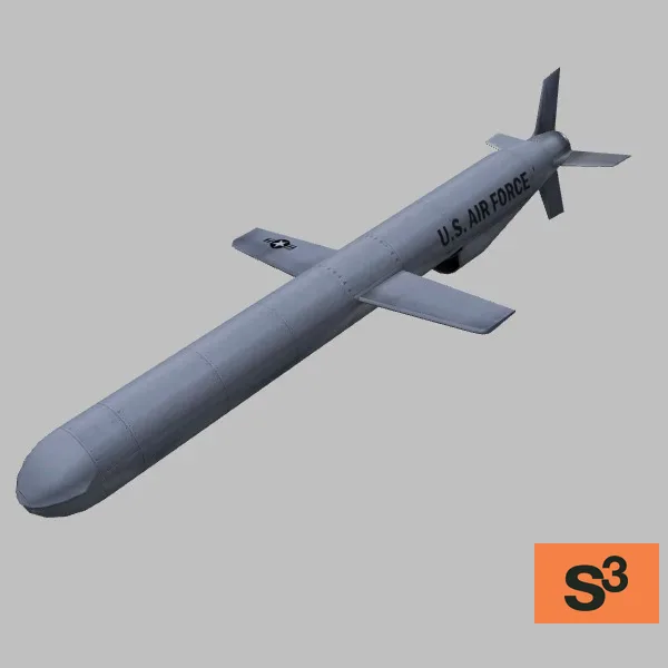 BGM-109 · US · grey — 3D model preview
