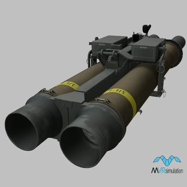 BGM-71D-2 · US · grey — 3D model preview
