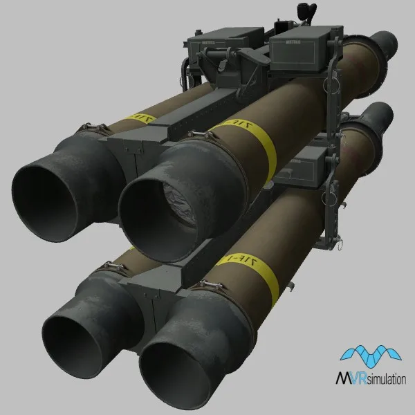 BGM-71D-4 · US · grey — 3D model preview