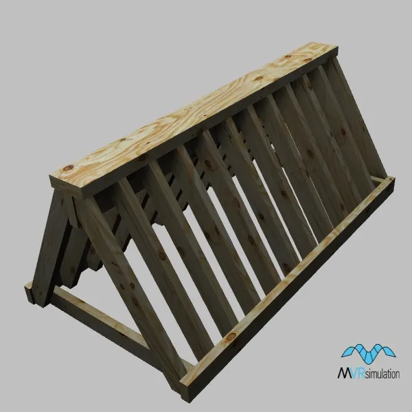 bike rack-001 — 3D model preview