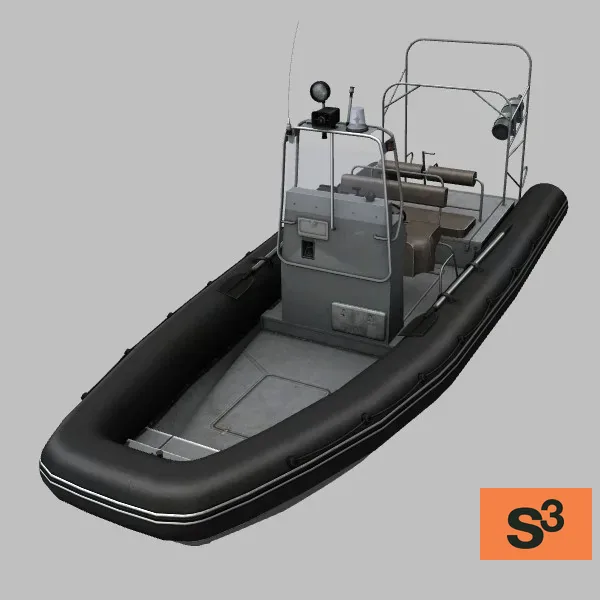BL-680 · RU · grey — 3D model preview