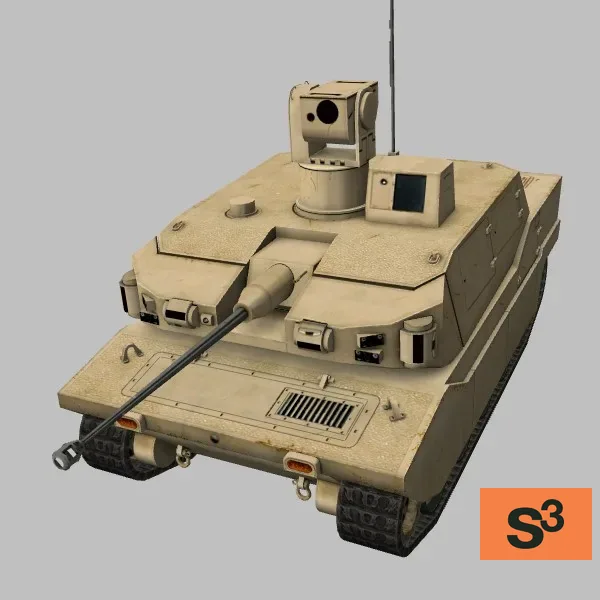 Black-Knight · US · desert — 3D model preview