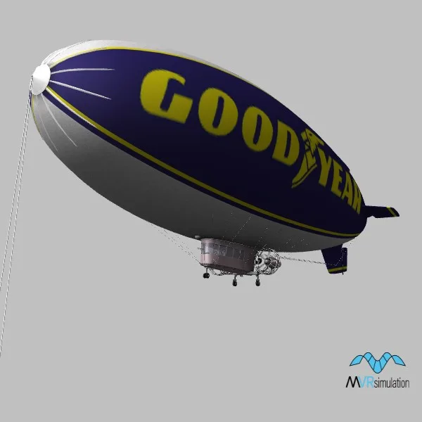 blimp-001b — 3D model preview