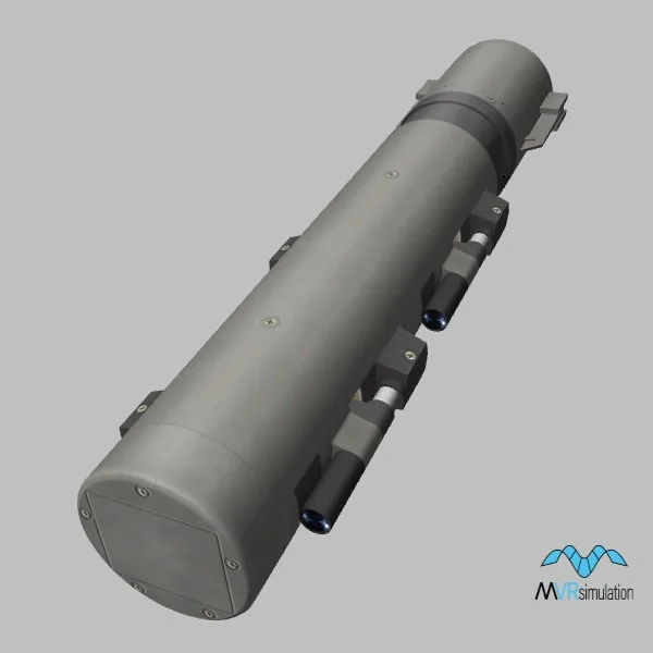 BLU-108B · US · silver — 3D model preview