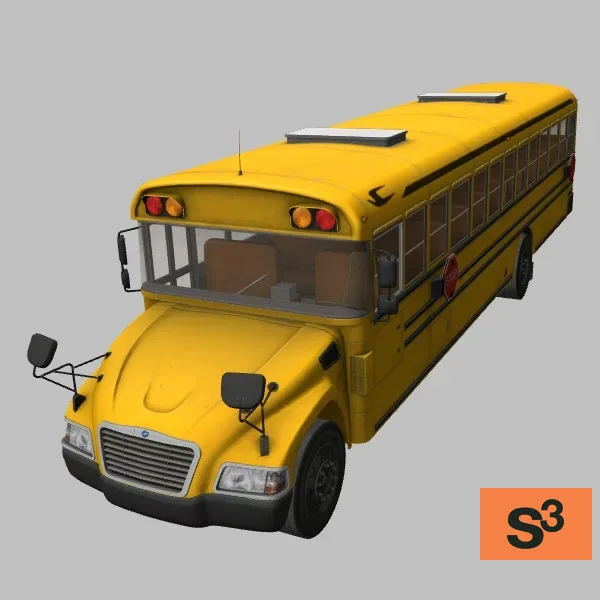 Blue-Bird-Vision · US · yellow — 3D model preview