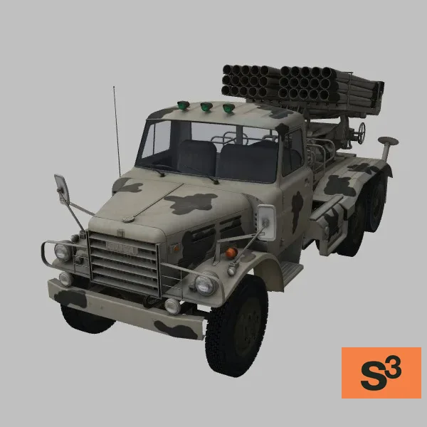 BM-11 · LY · desert — 3D model preview