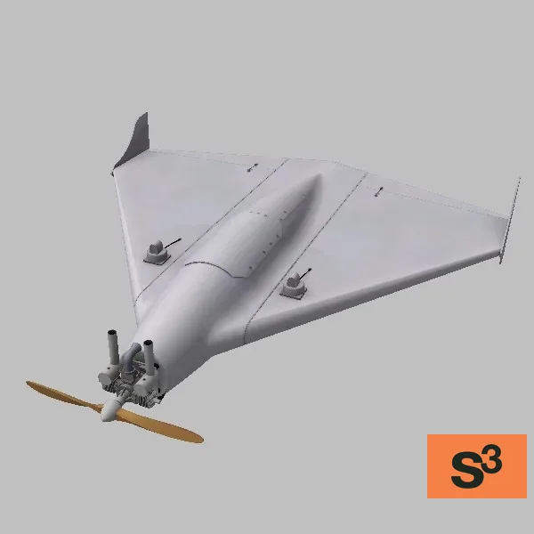 BM-35 · RU · grey — 3D model preview