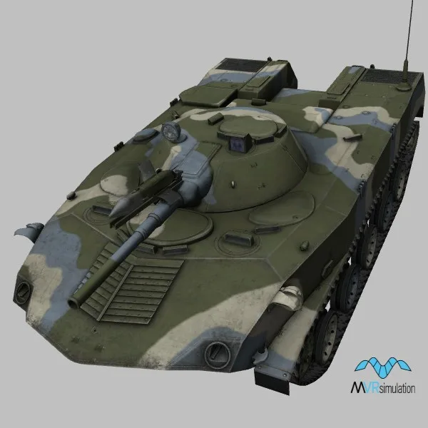 BMD-1 · BY · camo — 3D model preview