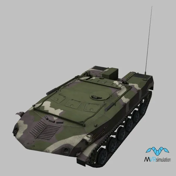 BMD-1KSH · RU · camo — 3D model preview