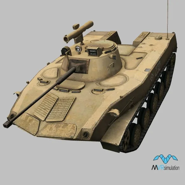BMD-2 · RU · desert — 3D model preview