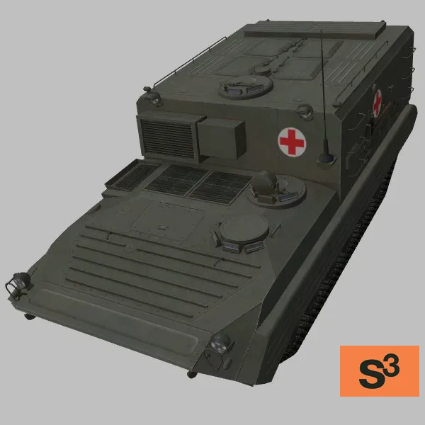 BMM-1 · UA · green — 3D model preview