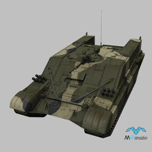 BMO-T · RU · camo — 3D model preview