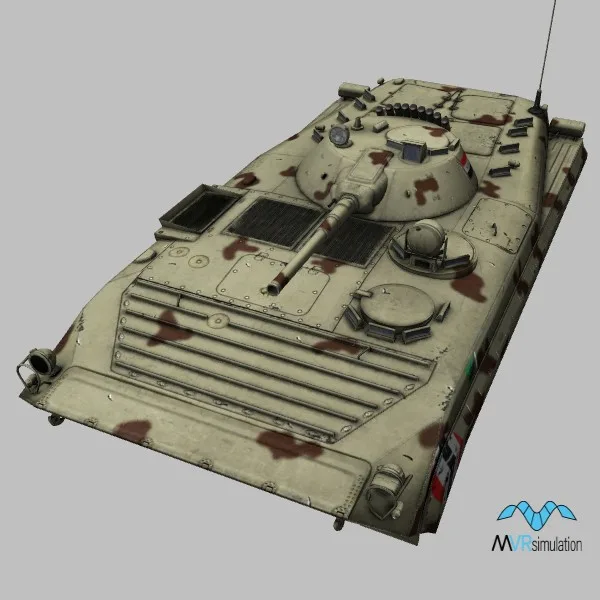 BMP-1A1 · IQ · camo — 3D model preview
