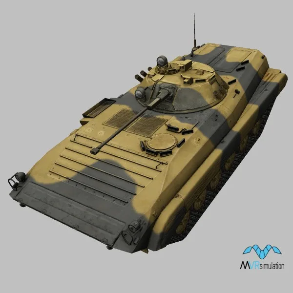 BMP-2 · IR · camo — 3D model preview