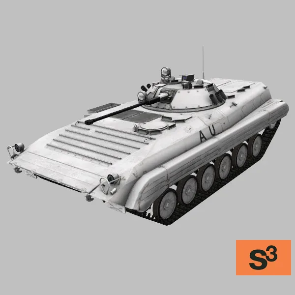 BMP-2 · SO · white — 3D model preview