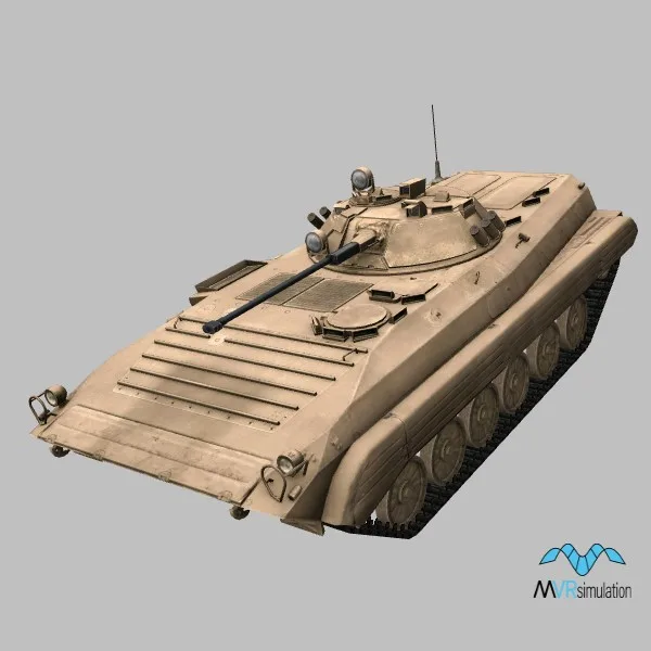 BMP-2 · SY · desert — 3D model preview