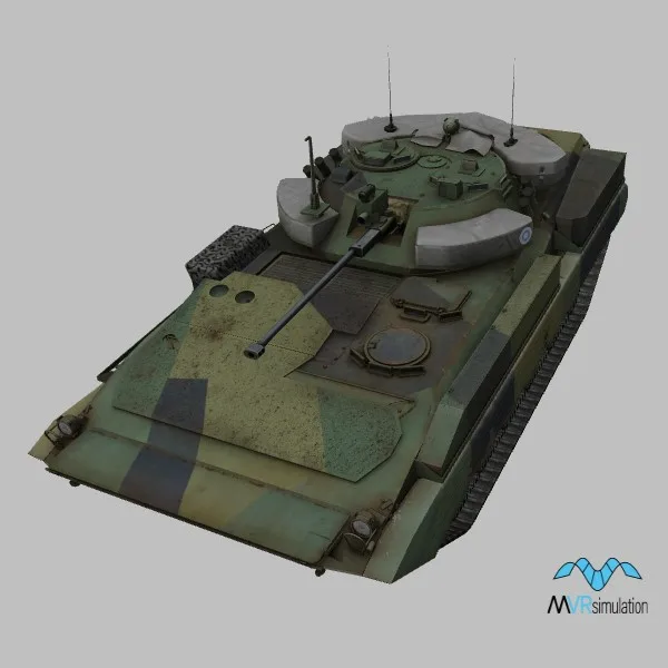 BMP-2MD · FI · camo — 3D model preview