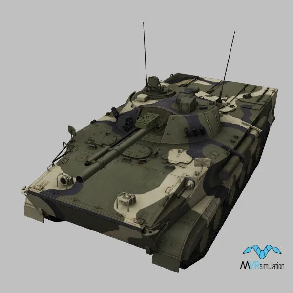 BMP-3K · RU · camo — 3D model preview