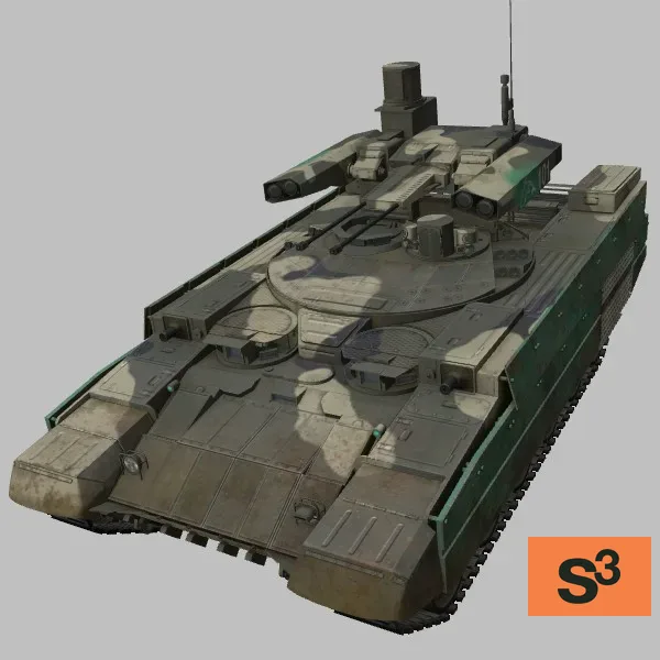BMPT · DPR · green — 3D model preview