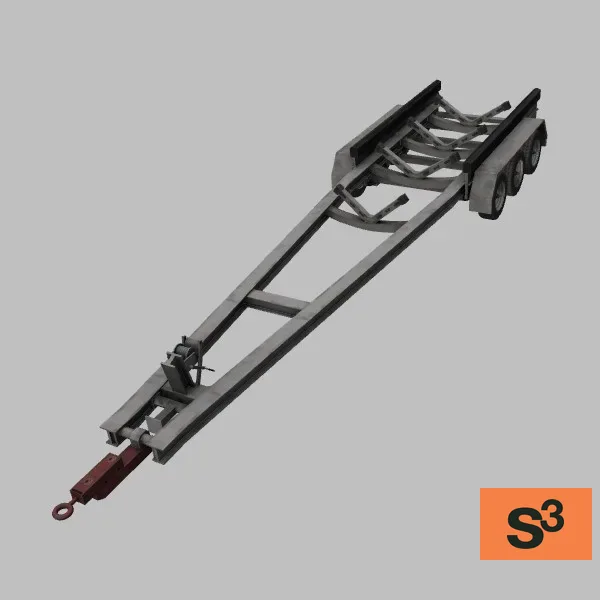 Boat-Trailer-02 · US · grey — 3D model preview