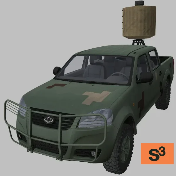 Bogdan-2351-AN-TPQ-50 · UA · digital-camo — 3D model preview
