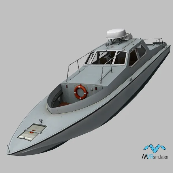 Boghammar · IR · blue — 3D model preview