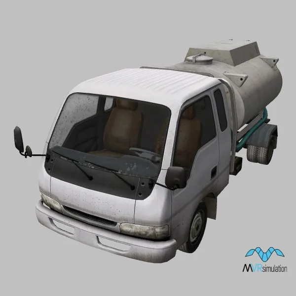 Bongo-Water-tank · SO · white — 3D model preview