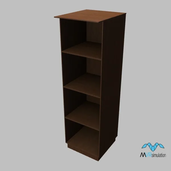 bookcase-001 — 3D model preview