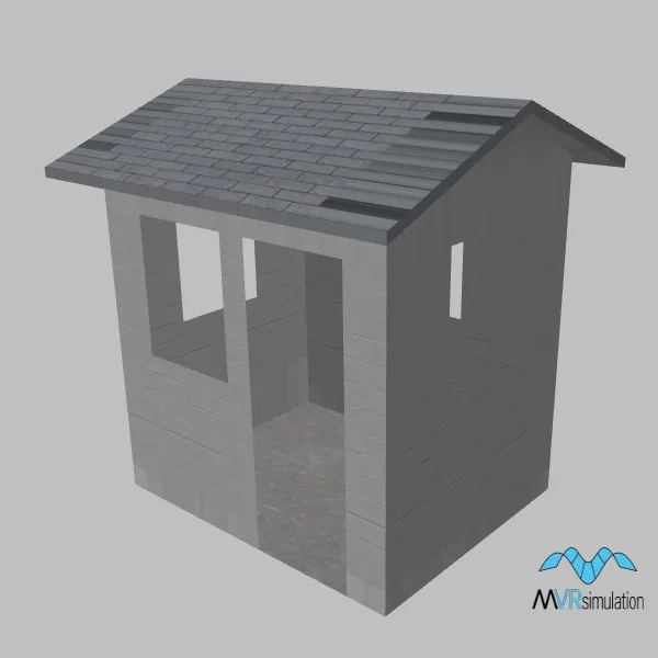 booth-001 — 3D model preview
