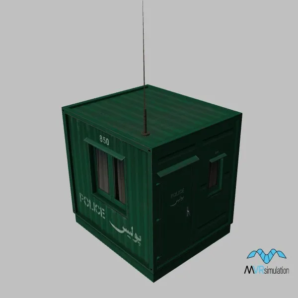 booth-002 — 3D model preview