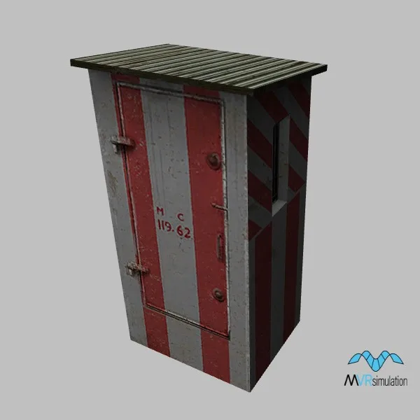 booth-003 — 3D model preview