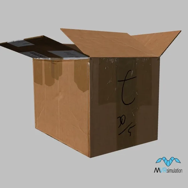 box-001 — 3D model preview