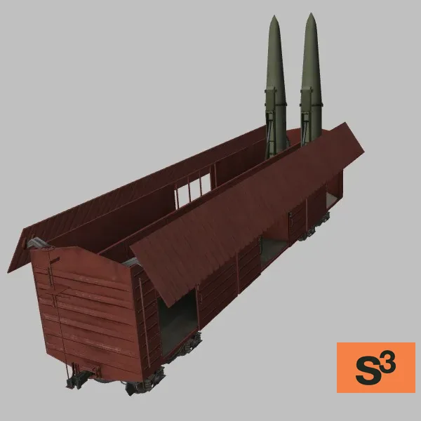 Boxcar-01-KN-23 · KP · red — 3D model preview