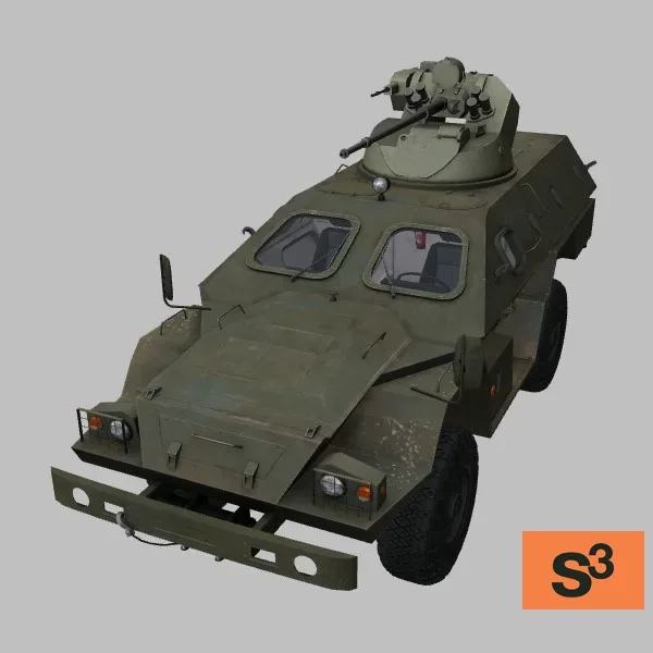 BPM-97.2A42 · RU · green — 3D model preview