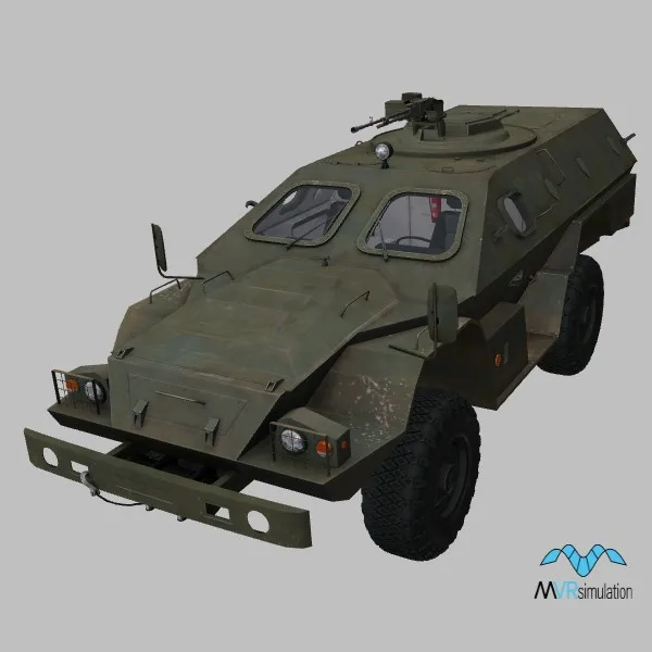BPM-97 · Kord · RU · green — 3D model preview