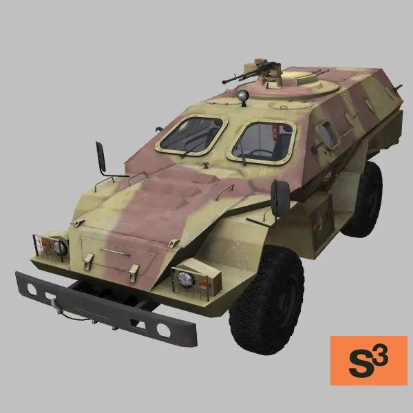 BPM-97 · Kord · SY · camo — 3D model preview