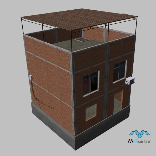 brazilian-house-001 — 3D model preview
