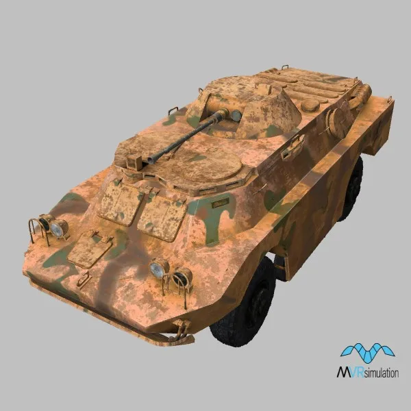 BRDM-2 · JAI · camo — 3D model preview
