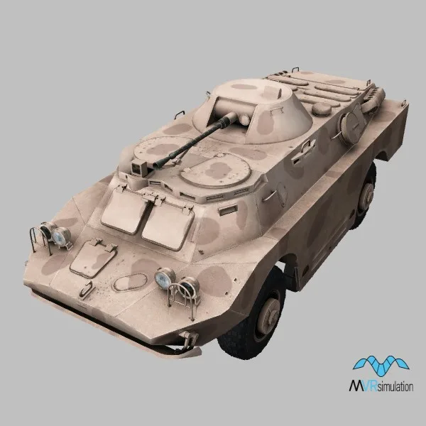 BRDM-2 · SY · desert — 3D model preview