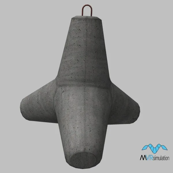 breakwater-stone-001 — 3D model preview